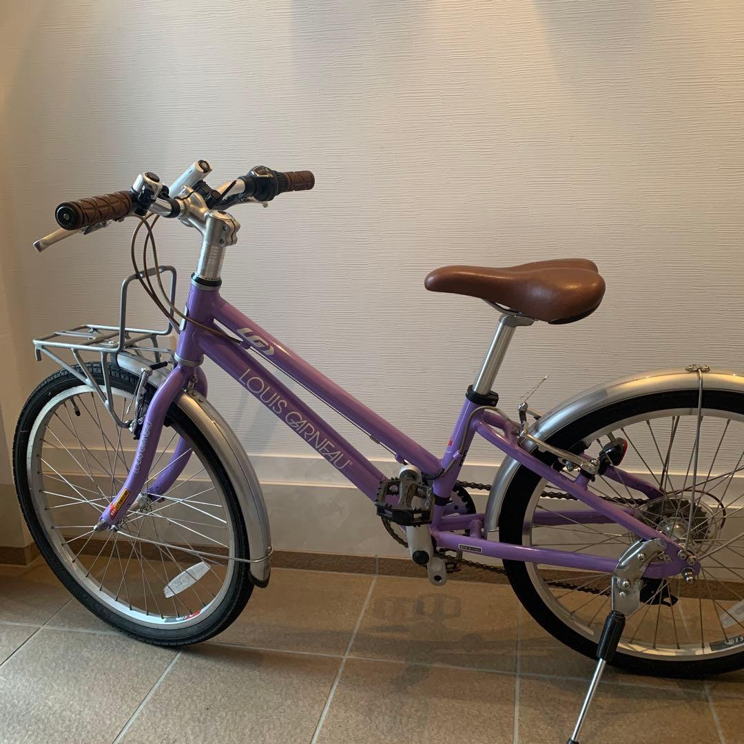 ルイガノ louisgarneau キッズ22インチ 自転車 京都市内引取限定