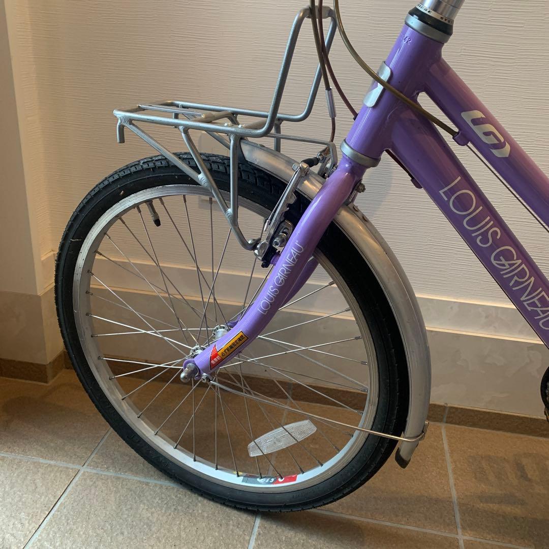 ルイガノ louisgarneau キッズ22インチ 自転車 京都市内引取限定