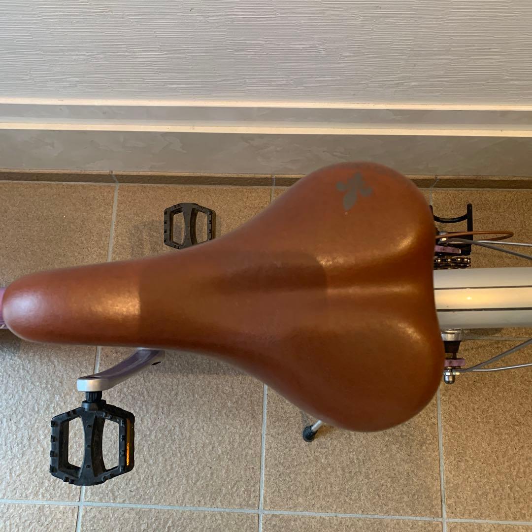 ルイガノ louisgarneau キッズ22インチ 自転車 京都市内引取限定