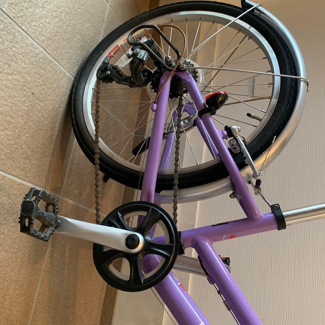 ルイガノ louisgarneau キッズ22インチ 自転車 京都市内引取限定