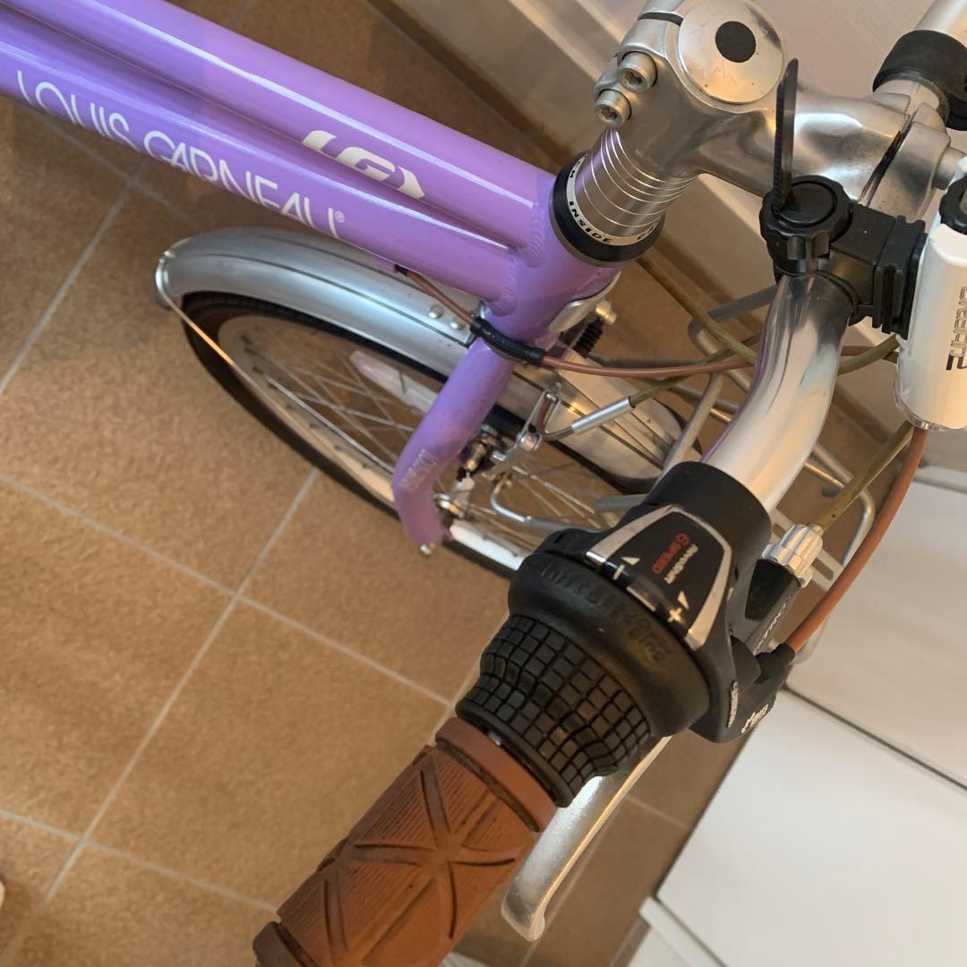 ルイガノ louisgarneau キッズ22インチ 自転車 京都市内引取限定