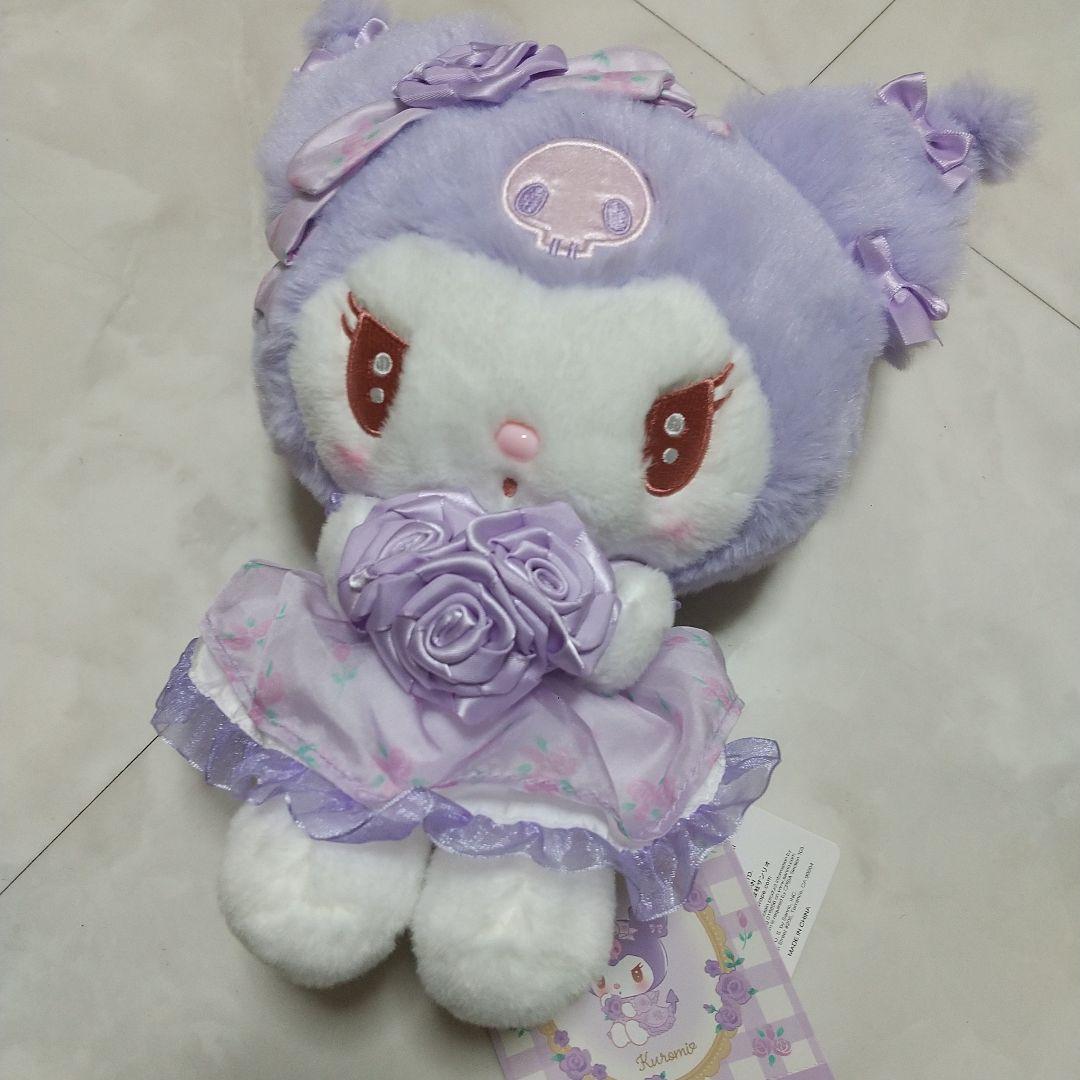 新品　クロミ　サンリオ ドーリーローズ シリーズ　ぬいぐるみ