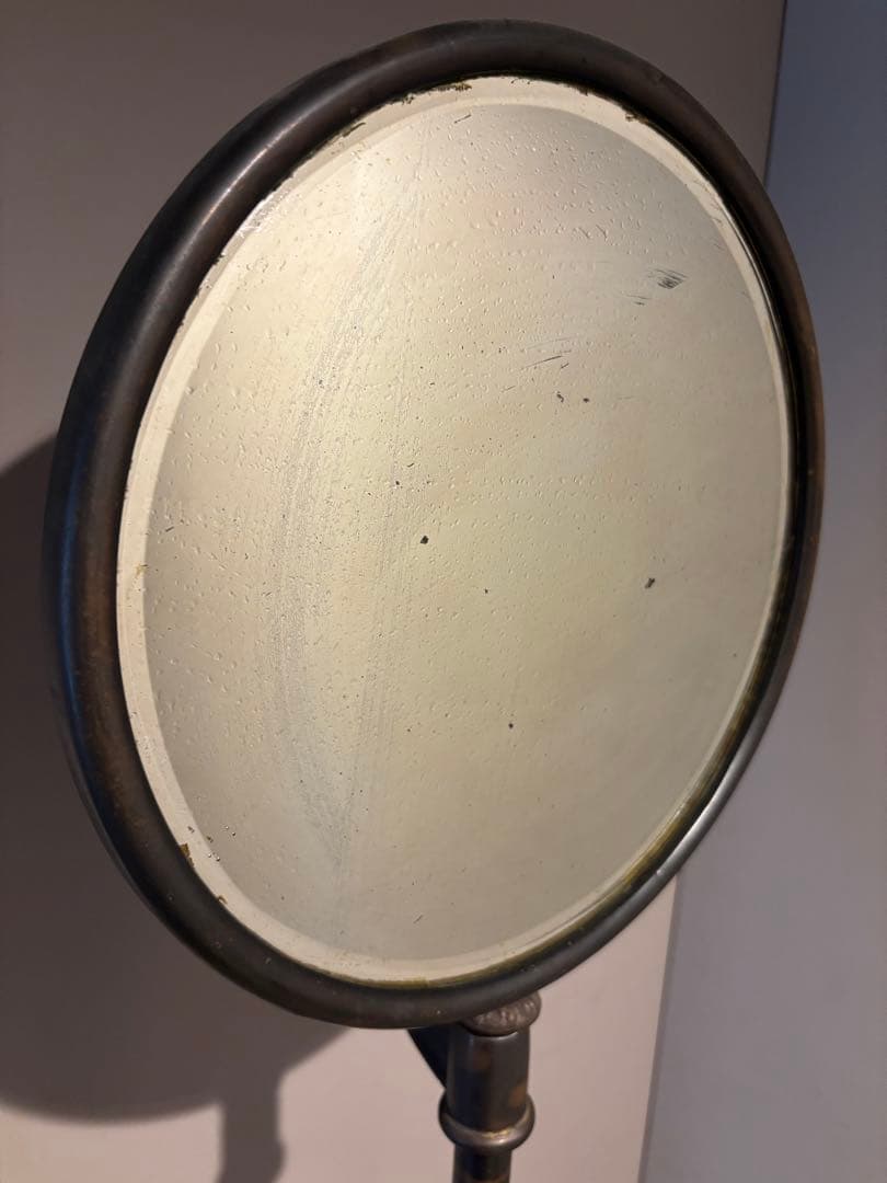 1910〜1930 シェービングミラー　アンティーク　ジャパンカラー　理容室