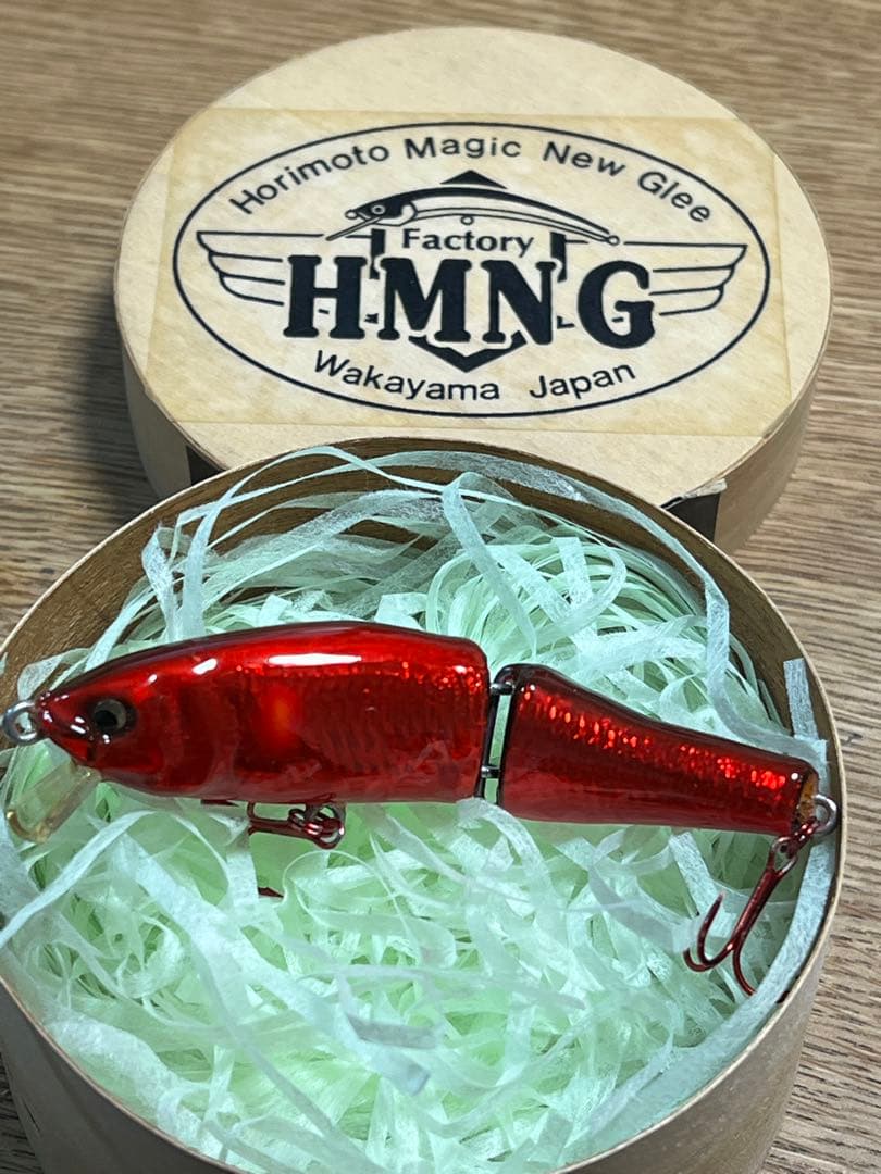 【ハンドメイド】HMNG ヘミング ジョイント ブラッディーレッド 80mm