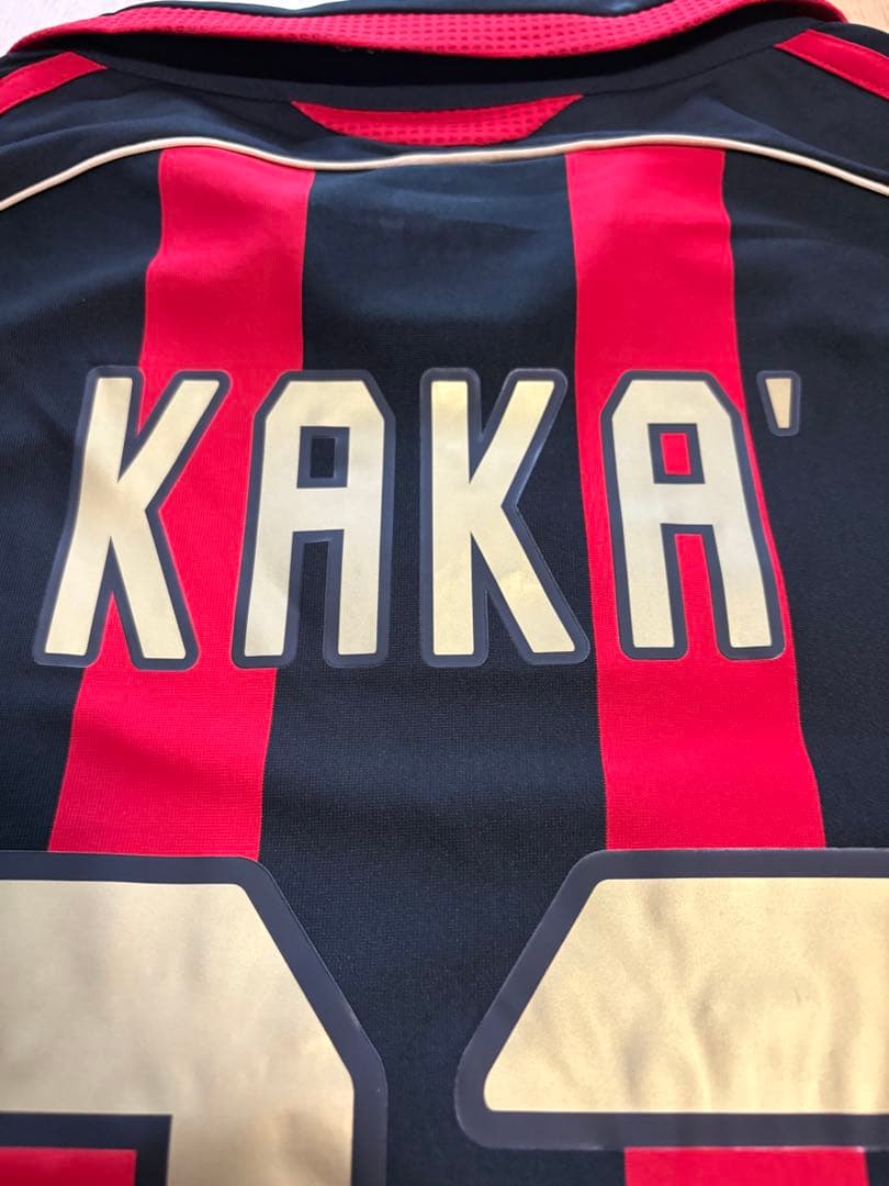 ACミラン カカ　22番 ユニフォーム　Mサイズ