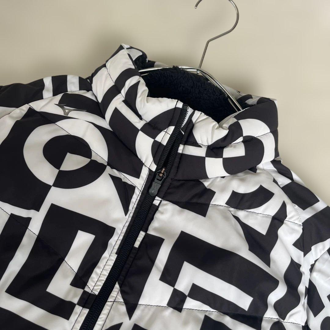 ●良品　ミズノ　ゴルフ　テックライニング　ブルゾン　ジャケット　ブレスサーモ