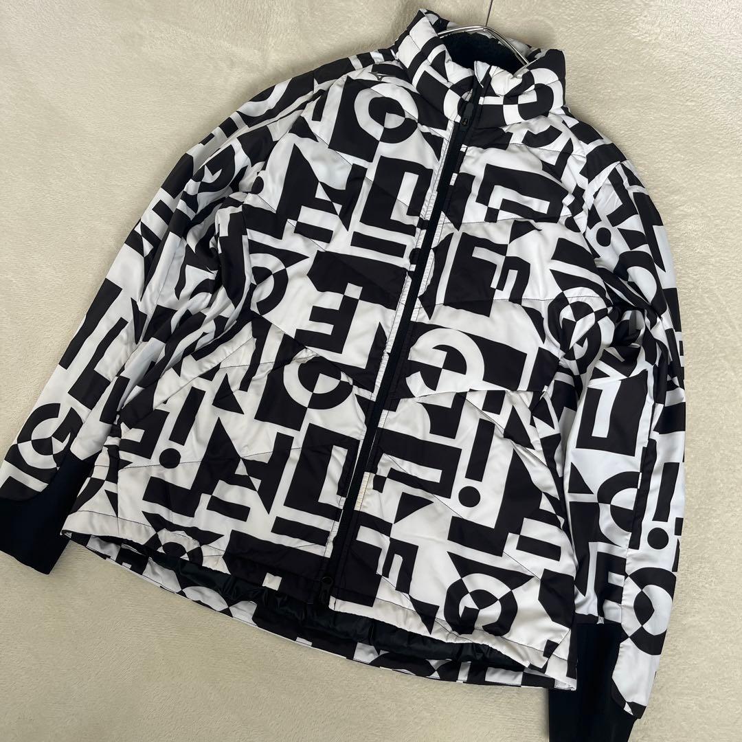 ●良品　ミズノ　ゴルフ　テックライニング　ブルゾン　ジャケット　ブレスサーモ