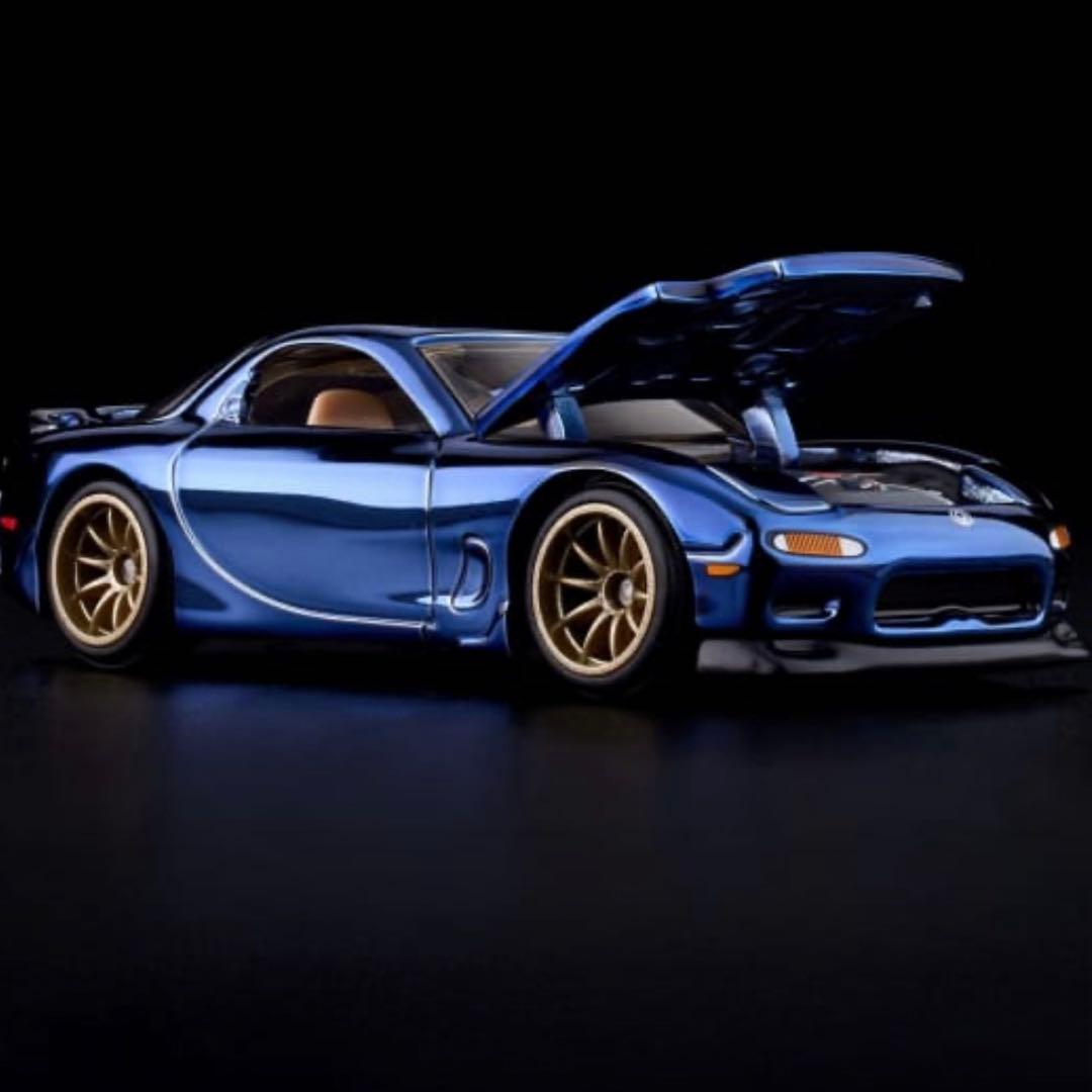 【Hot Wheels】RLC 1993 Mazda RX-7 R1（ブルー）