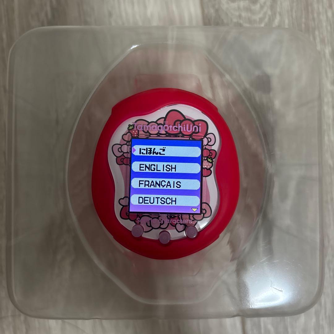 Tamagotchi Uni 赤 サンリオキャラクター