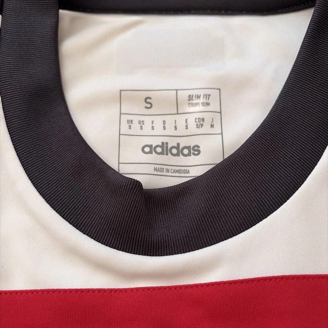 24/25マンチェスターユナイテッド　3rdユニフォーム　長袖インポートSサイズ