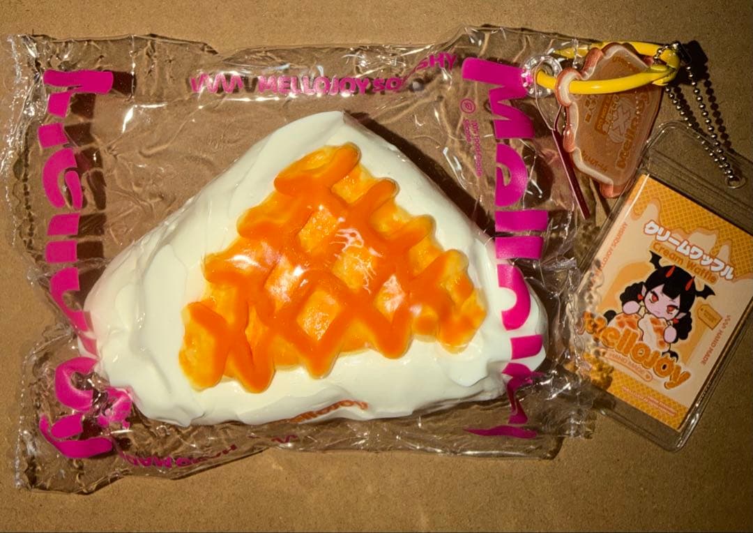 Mellojoy スフレ クリームワッフル クリーミークリーム セット