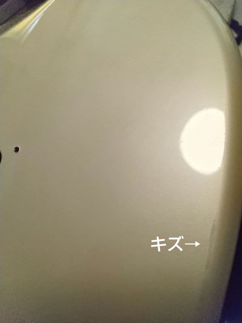 ARIA STG-series エレキギター/パールホワイト/訳あり 調整済み