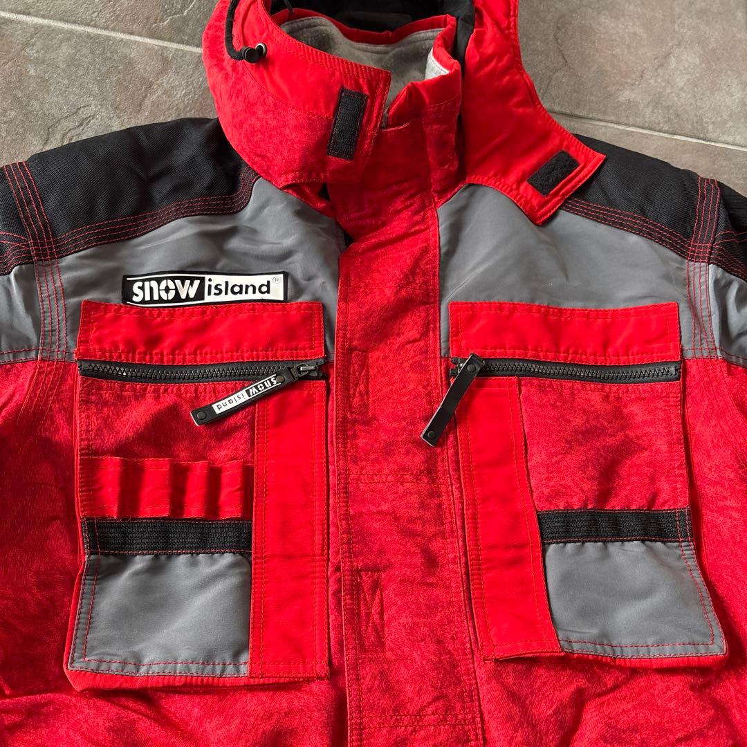 こーじょ　メンズ　  スキー&ボードウェア　グローブ付