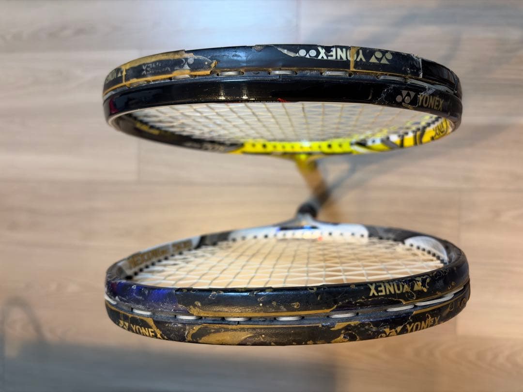 ソフトテニスラケット　2本