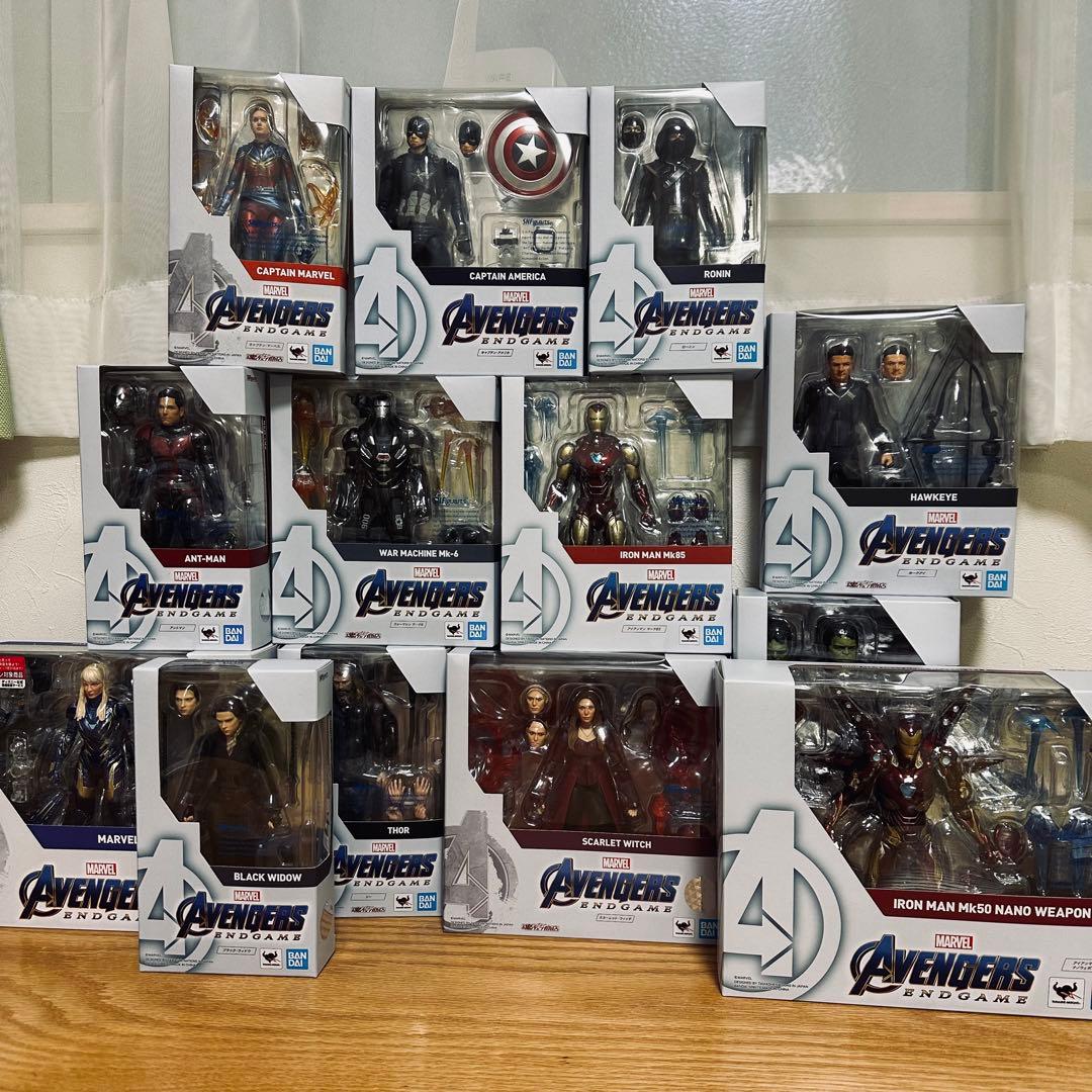 S.H.Figuarts アベンジャーズ／エンドゲーム