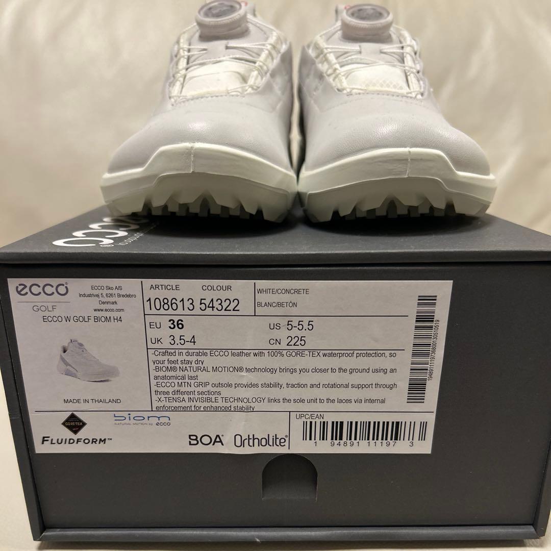 新品 ECCO BIOM HYBRID 4 BOA ゴルフシューズ サイズ36