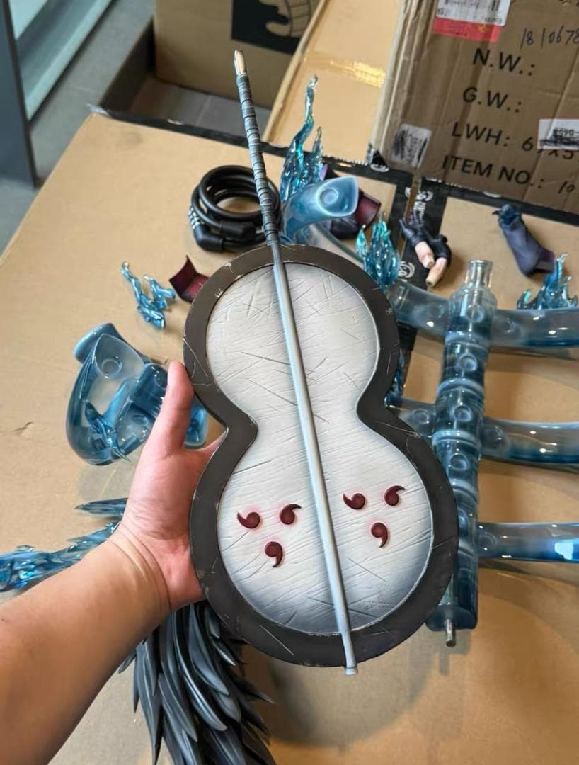 NARUTO ナルト 疾風伝 うちはマダラ （骨格斑）GK フィギュアスタチュー