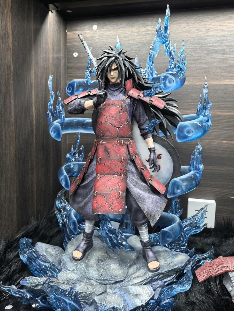 NARUTO ナルト 疾風伝 うちはマダラ （骨格斑）GK フィギュアスタチュー