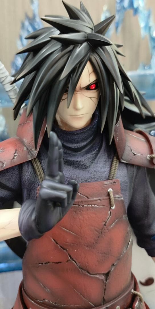 NARUTO ナルト 疾風伝 うちはマダラ （骨格斑）GK フィギュアスタチュー