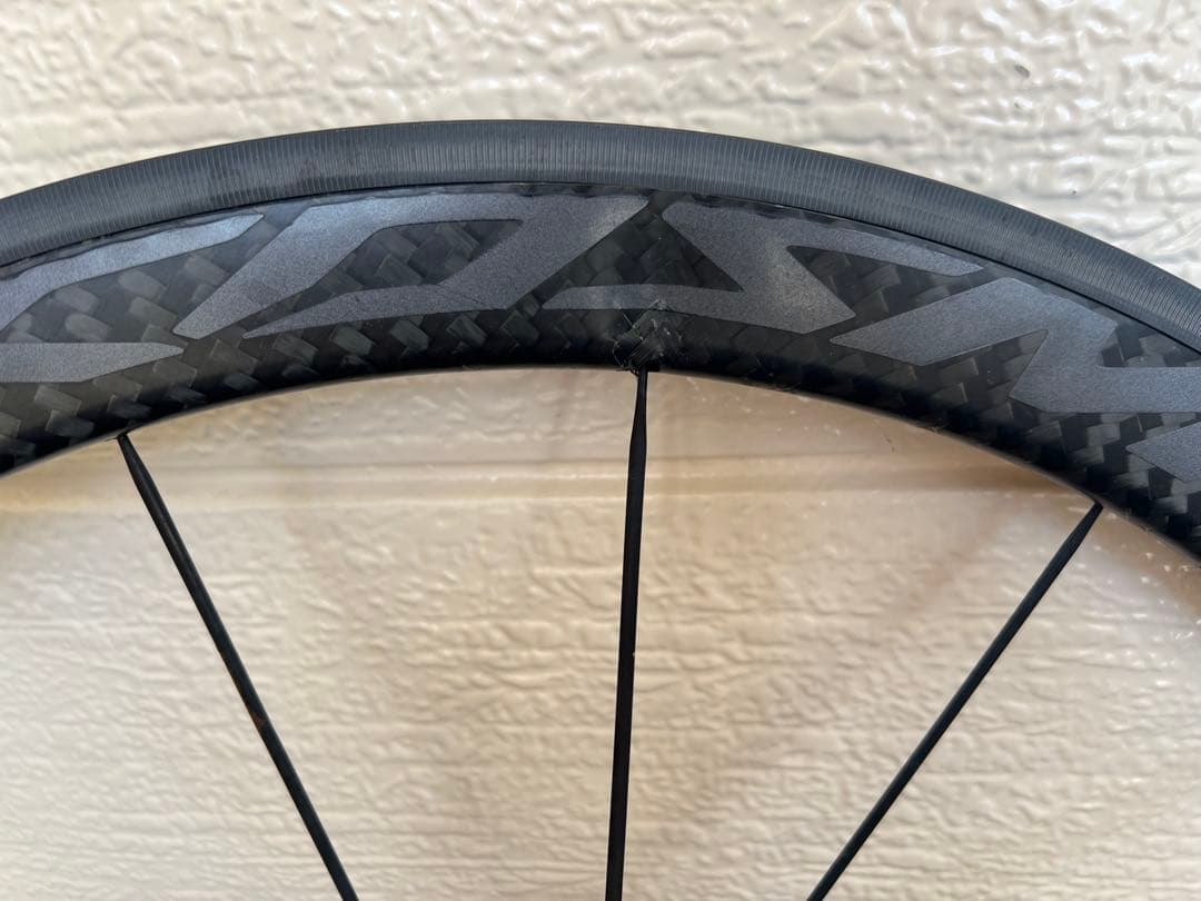 ジャンクMAVICCOSMICPROCARBONEXALITH貴重なスポーク付き