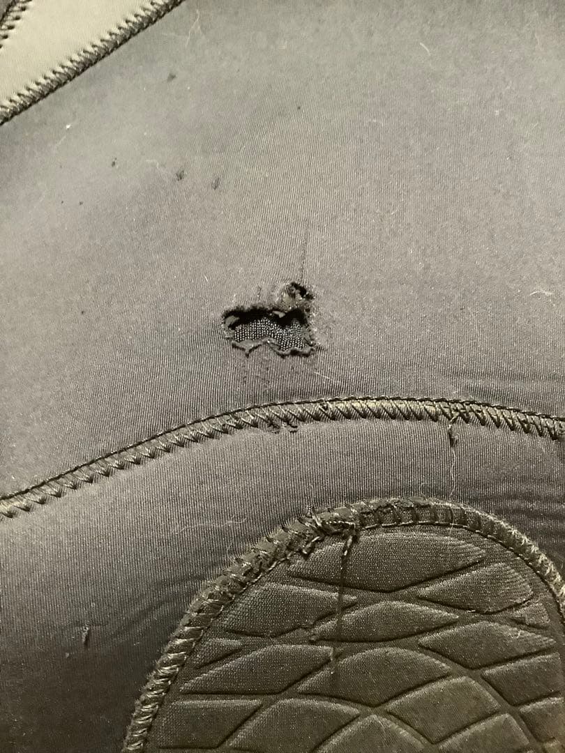 リバレイ　ウェットスーツ Mサイズ　グレー