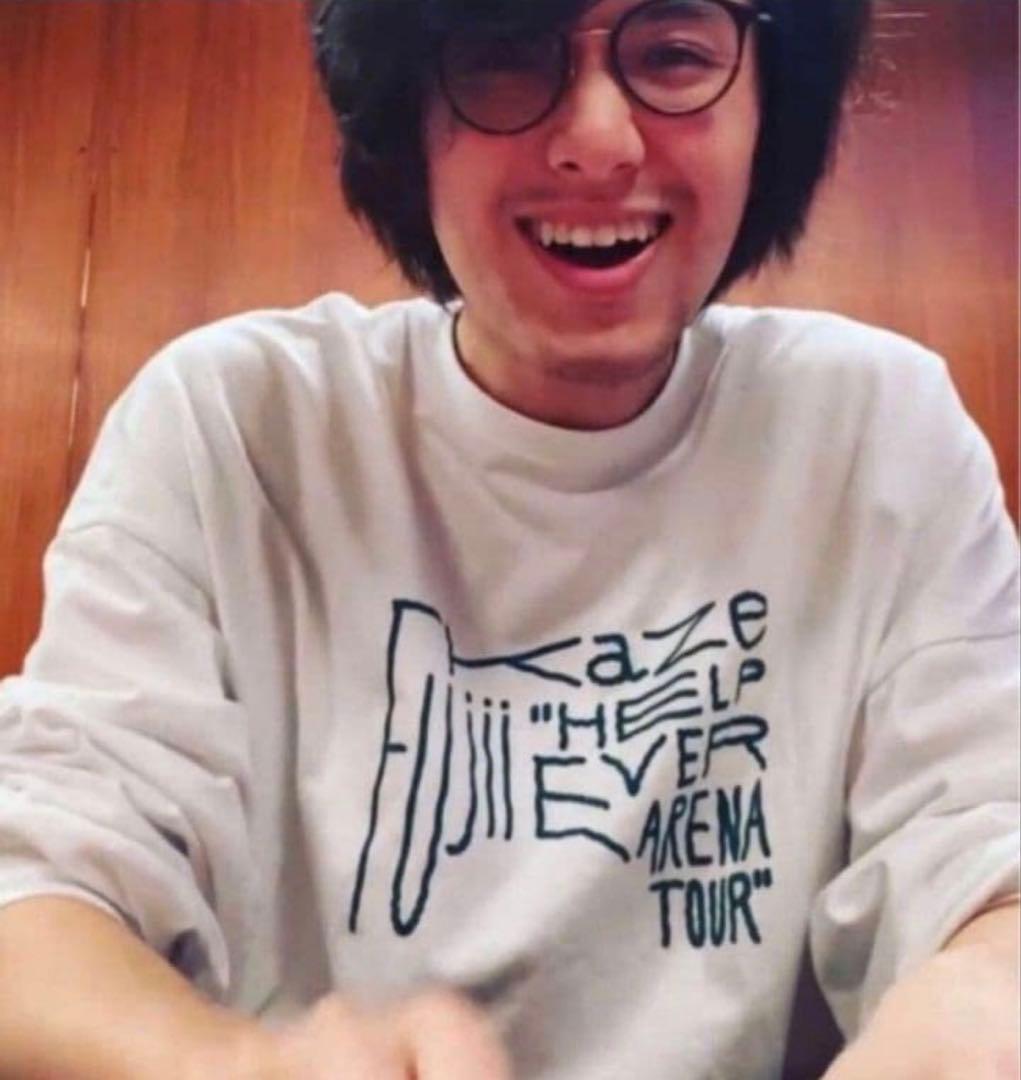 希少！藤井風 HEATツアーTシャツ　Sサイズ