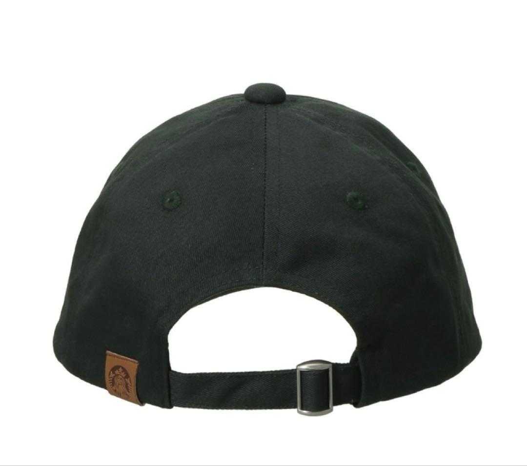 STARBUCKS STAND by BEAMS 6P LOGO キャップ
