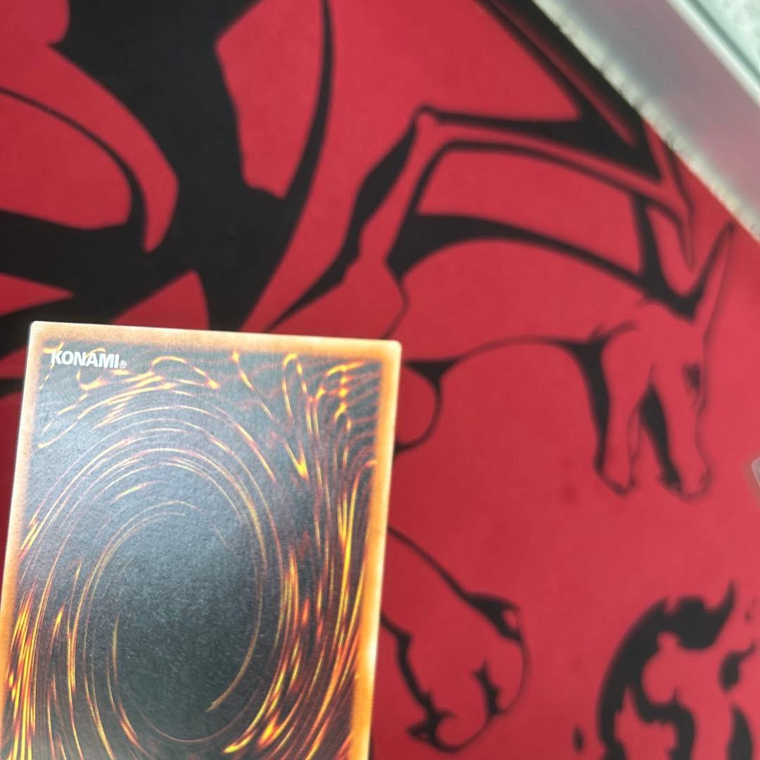 【遊戯王　真紅眼の黒竜　親知らずレリーフレア】