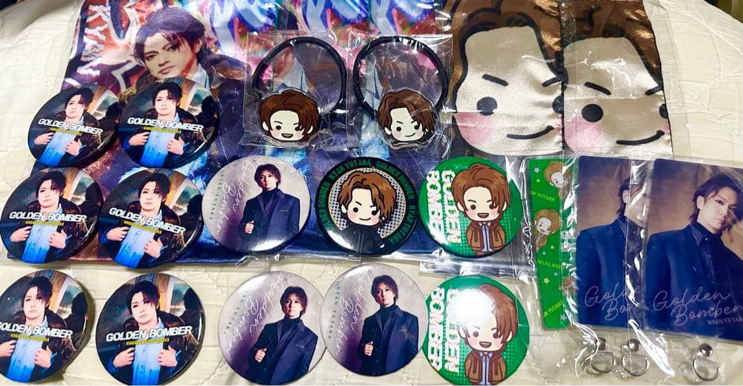 喜矢武豊 がちゃセット