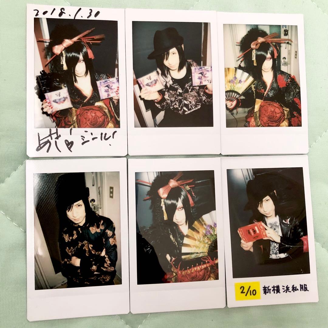 D　ASAGI 浅葱　チェキ　ソロ 斑 アルバム グッズ