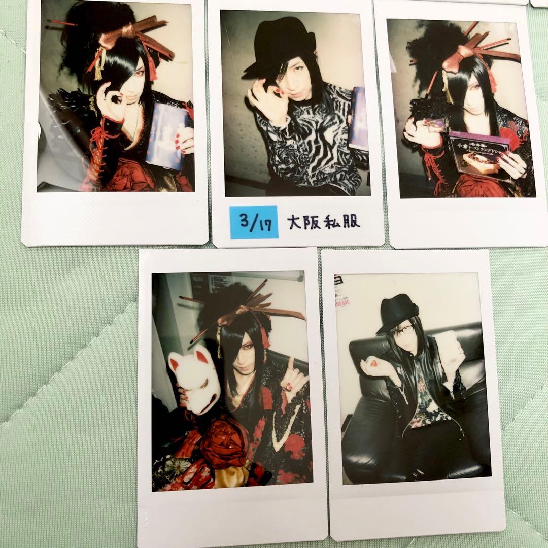 D　ASAGI 浅葱　チェキ　ソロ 斑 アルバム グッズ