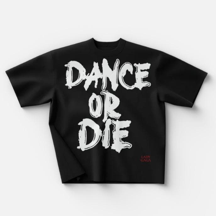【ラスト1枚】レディー・ガガ ライブTシャツ Lサイズ Dance or Die