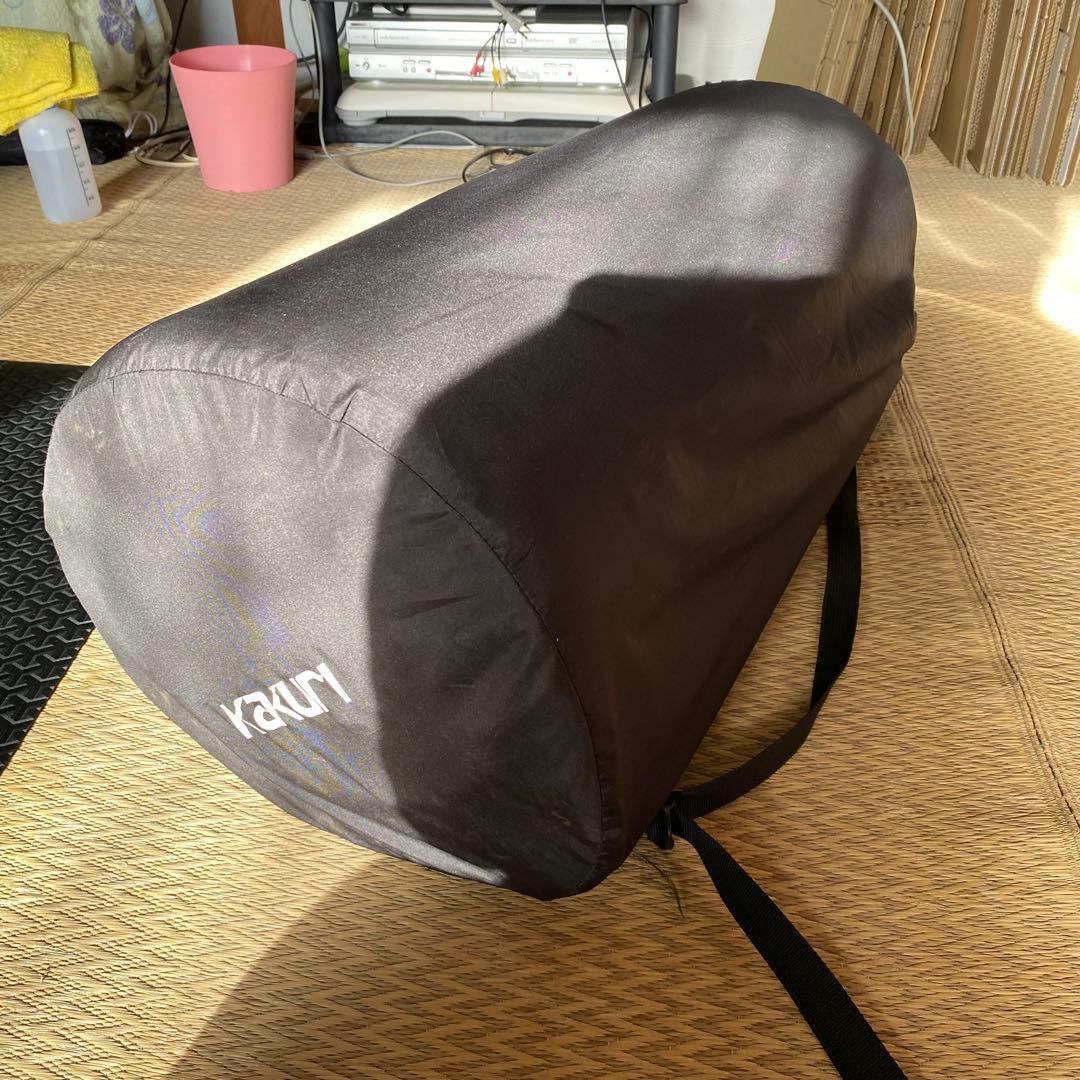 KAKURI インフレーターマット 7cm厚 ダブル