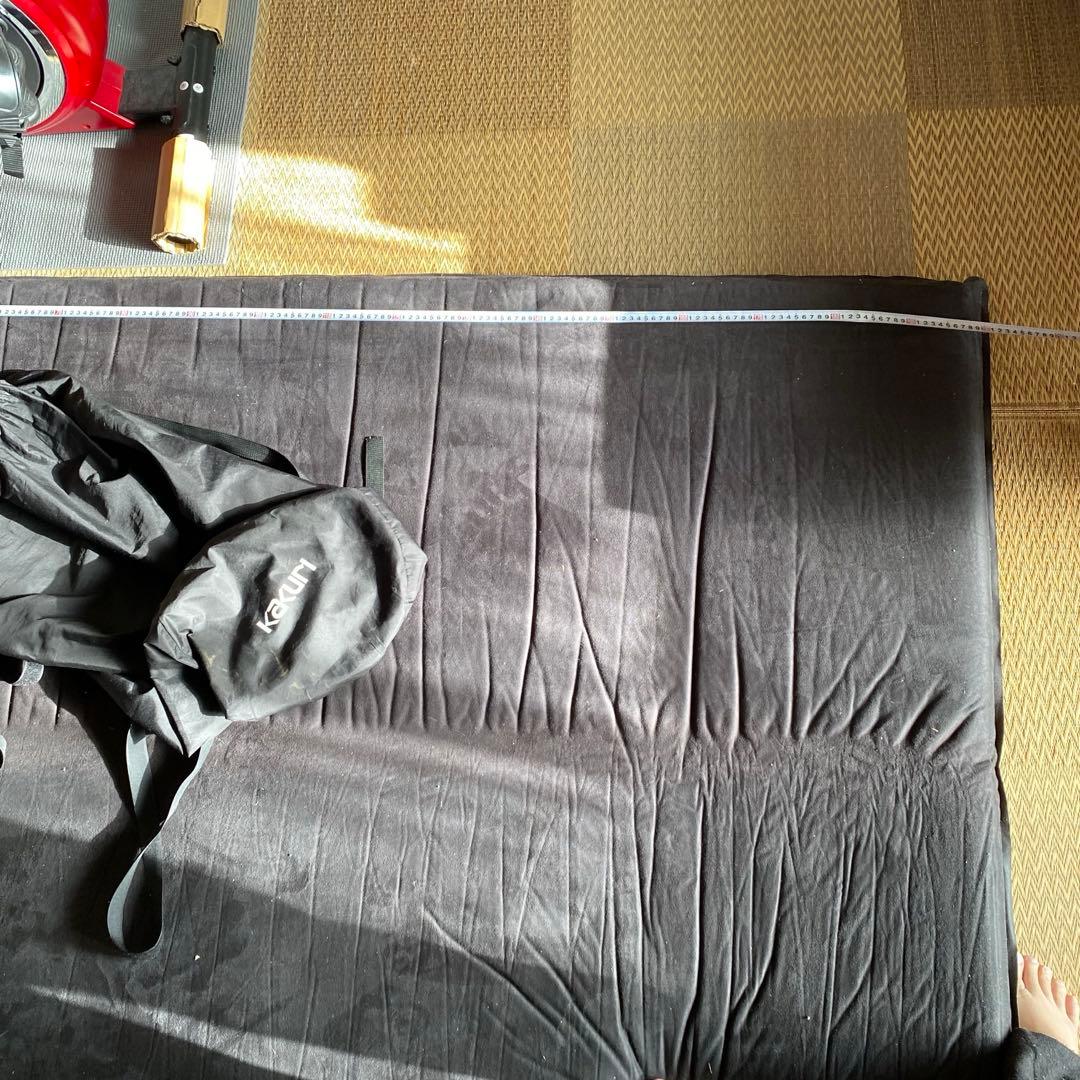 KAKURI インフレーターマット 7cm厚 ダブル