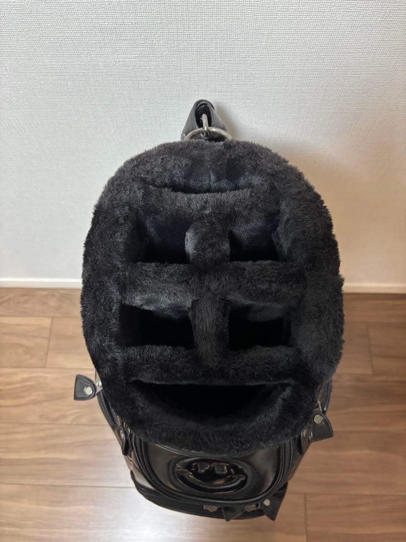 PEARLY GATES 正規品 キャディバッグ 9.5型 ヘッドカバー5点付