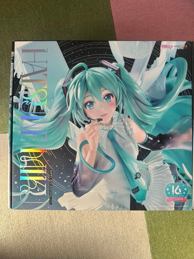 【未開封】初音ミク Happy 16th Birthday Ver. フィギュア