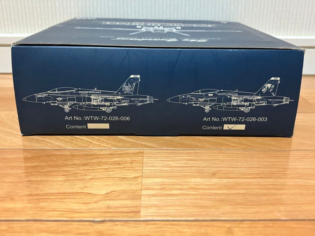 航空機・ヘリコプター Witty wings 1/72 F/A-18C HORNET VFA-192