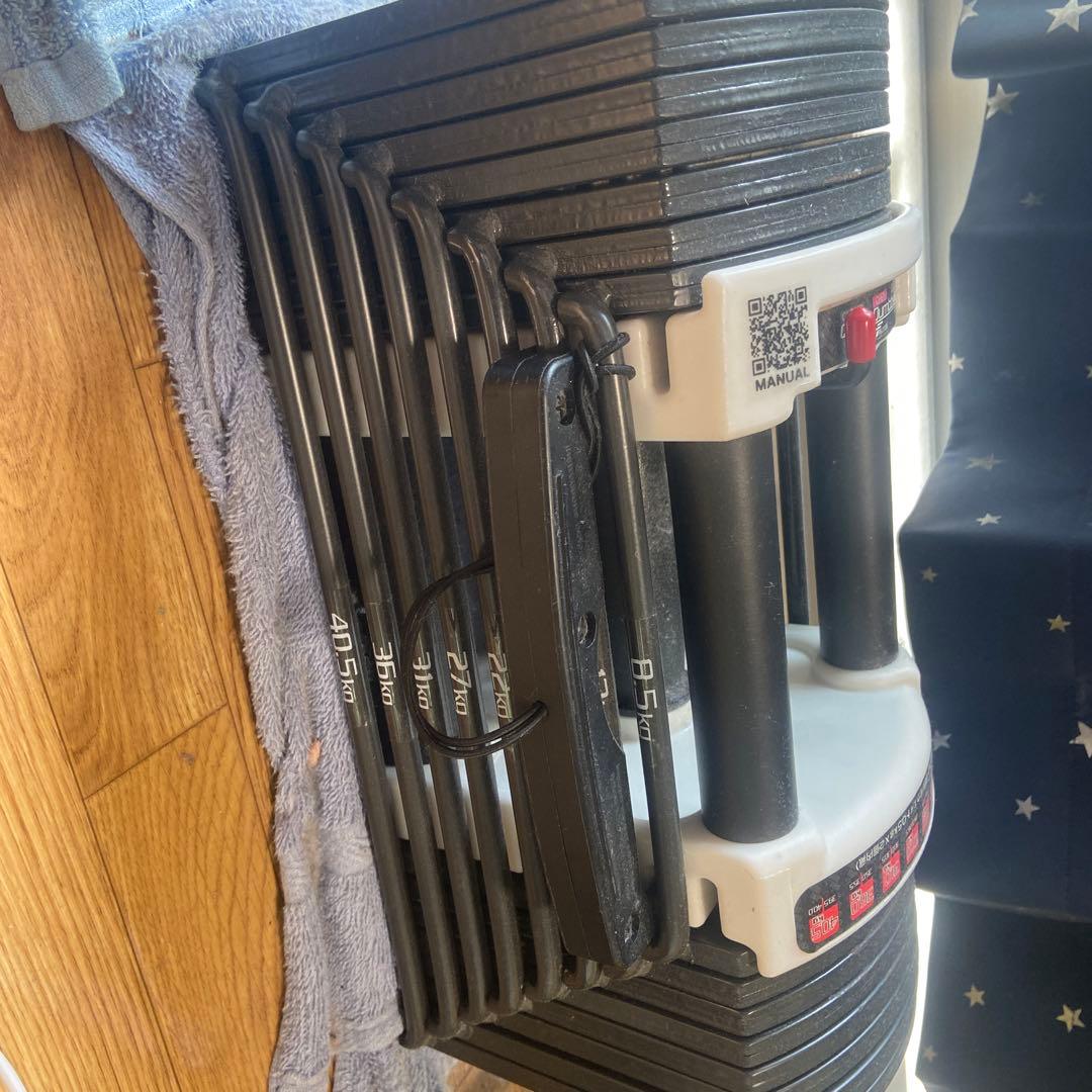 FIELDDOOR 可変式　クイックダンベル　片方 最大40.5kg 2