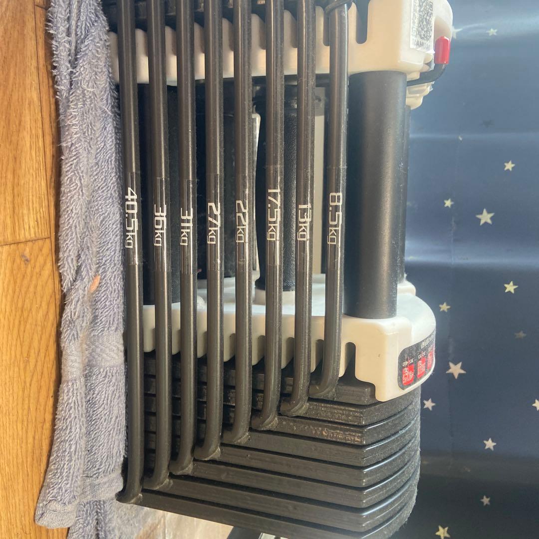 FIELDDOOR 可変式　クイックダンベル　片方 最大40.5kg 2