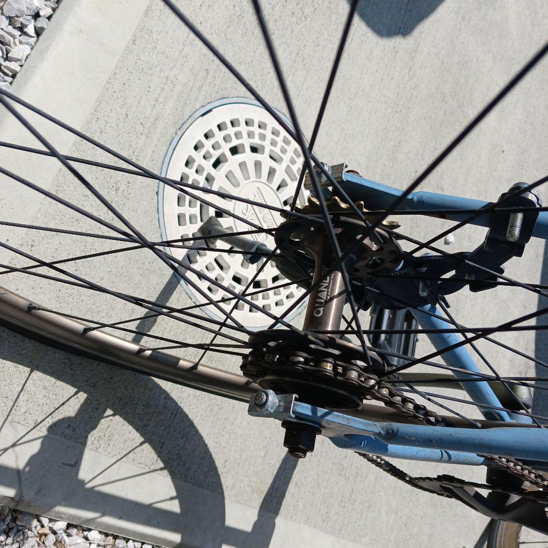 ロードバイク　シングルギア