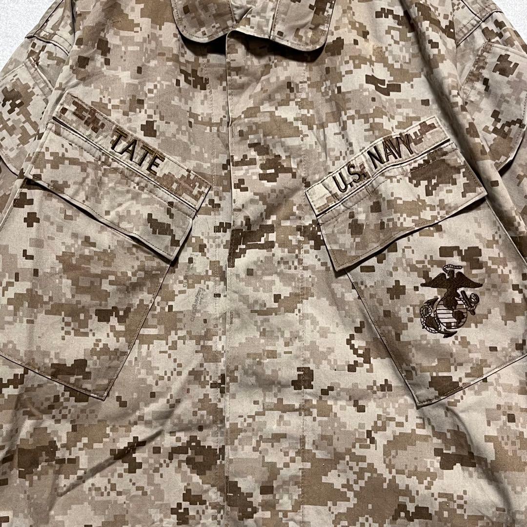 j101 米軍実物 USMC デザートデジカモ ジャケット ミリタリー 古着