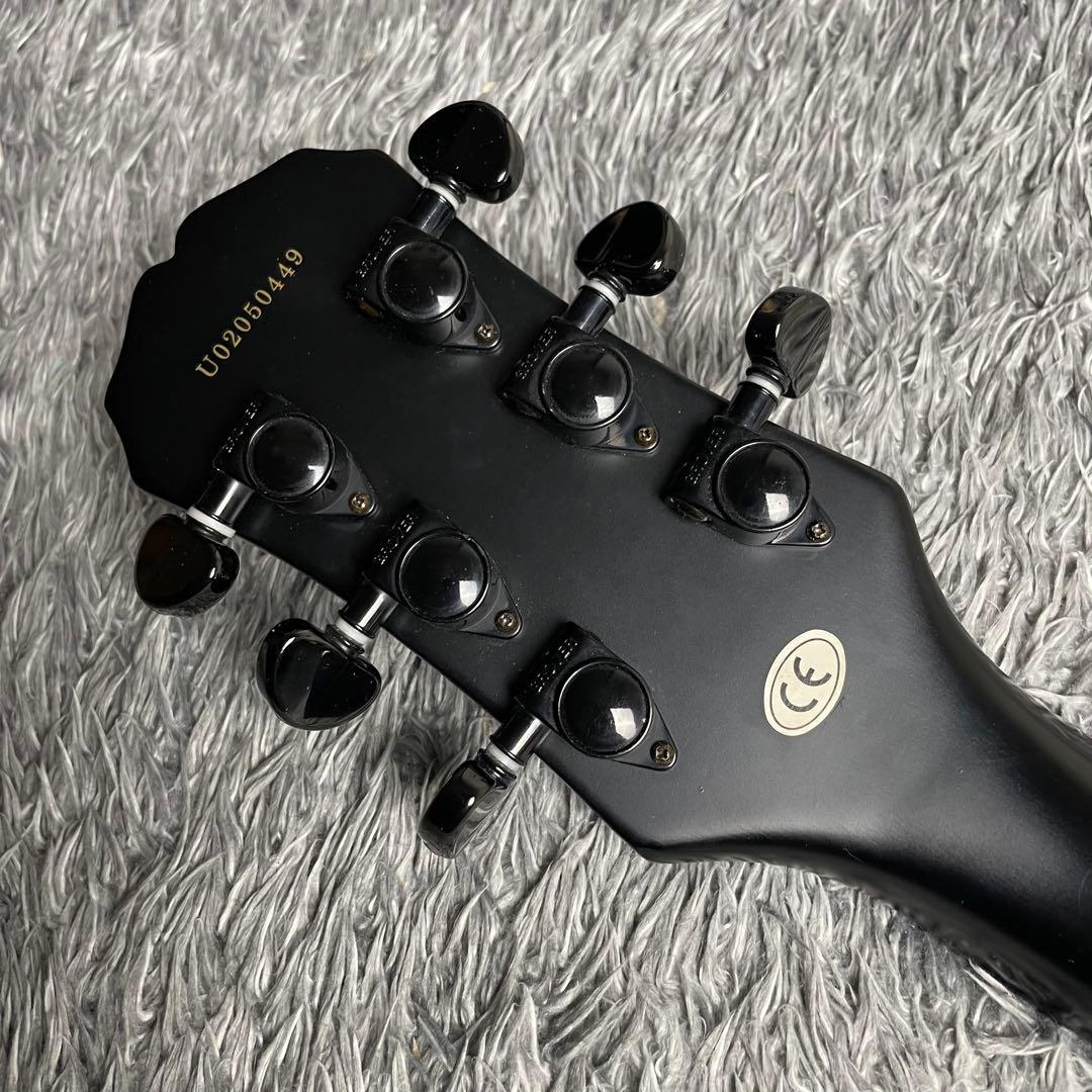 ギター Epiphone Goth Les Paul Studio