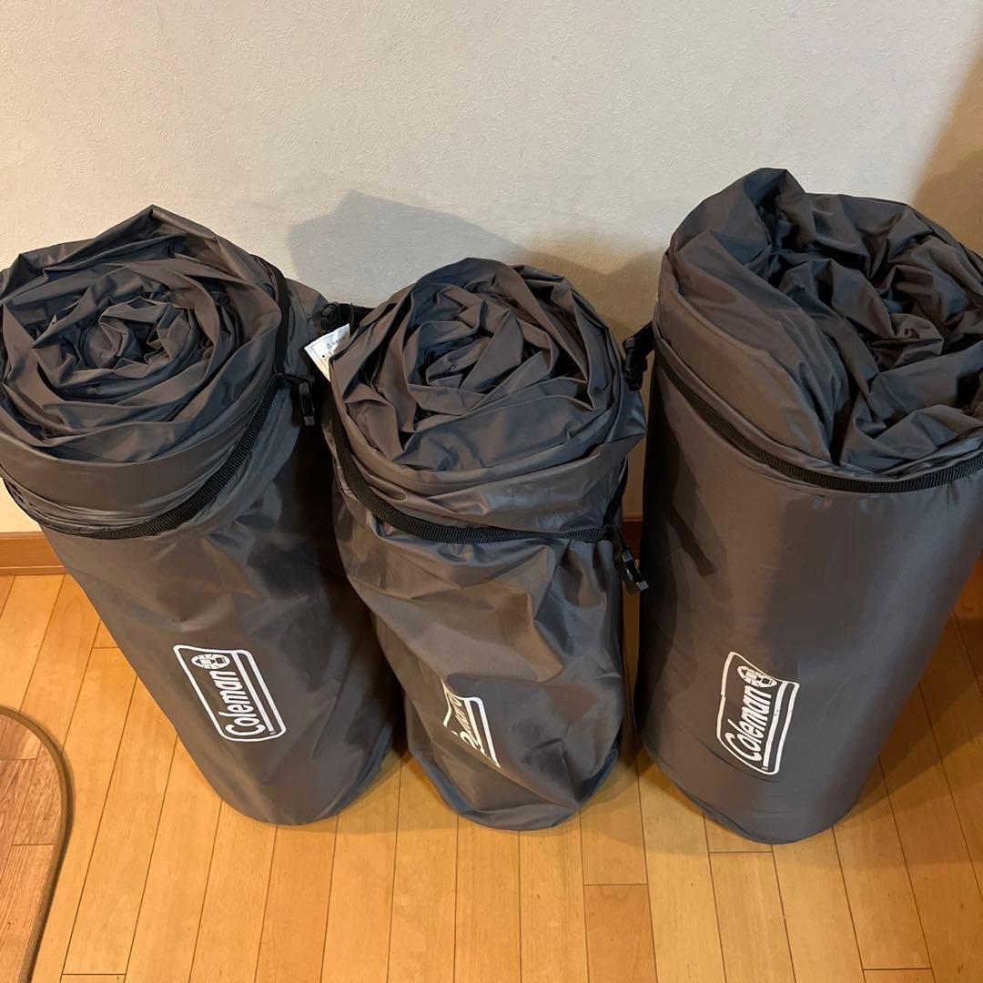 コールマン　インフレーターマット　シングル　3点セット　Coleman