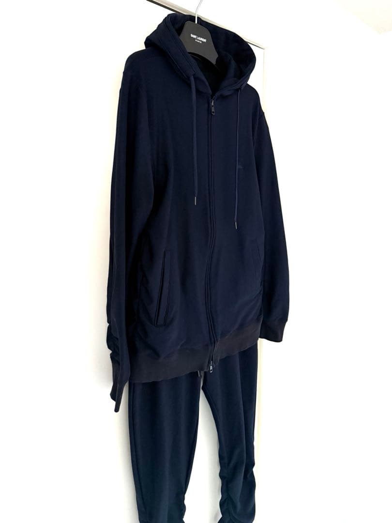 ★美品★ウノピュウノウグァーレト セットアップ ジャージ V ストレッチ メンズ