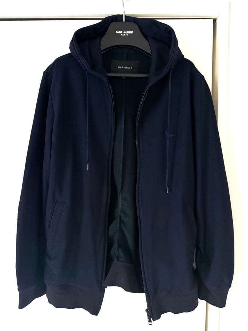 ★美品★ウノピュウノウグァーレト セットアップ ジャージ V ストレッチ メンズ