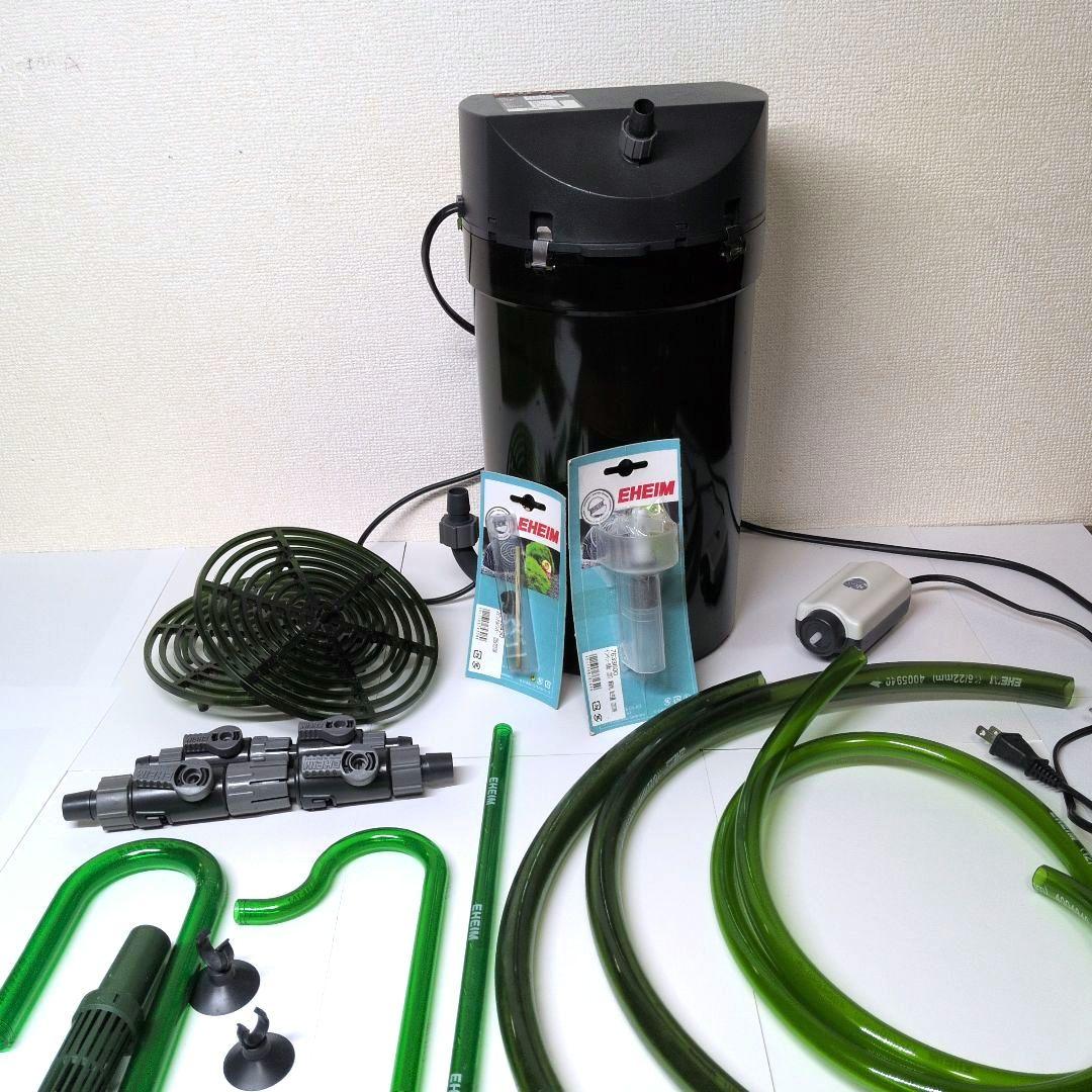 エーハイム外部式フィルター2217 60hz 新品インペラー・スピンドル・おまけ