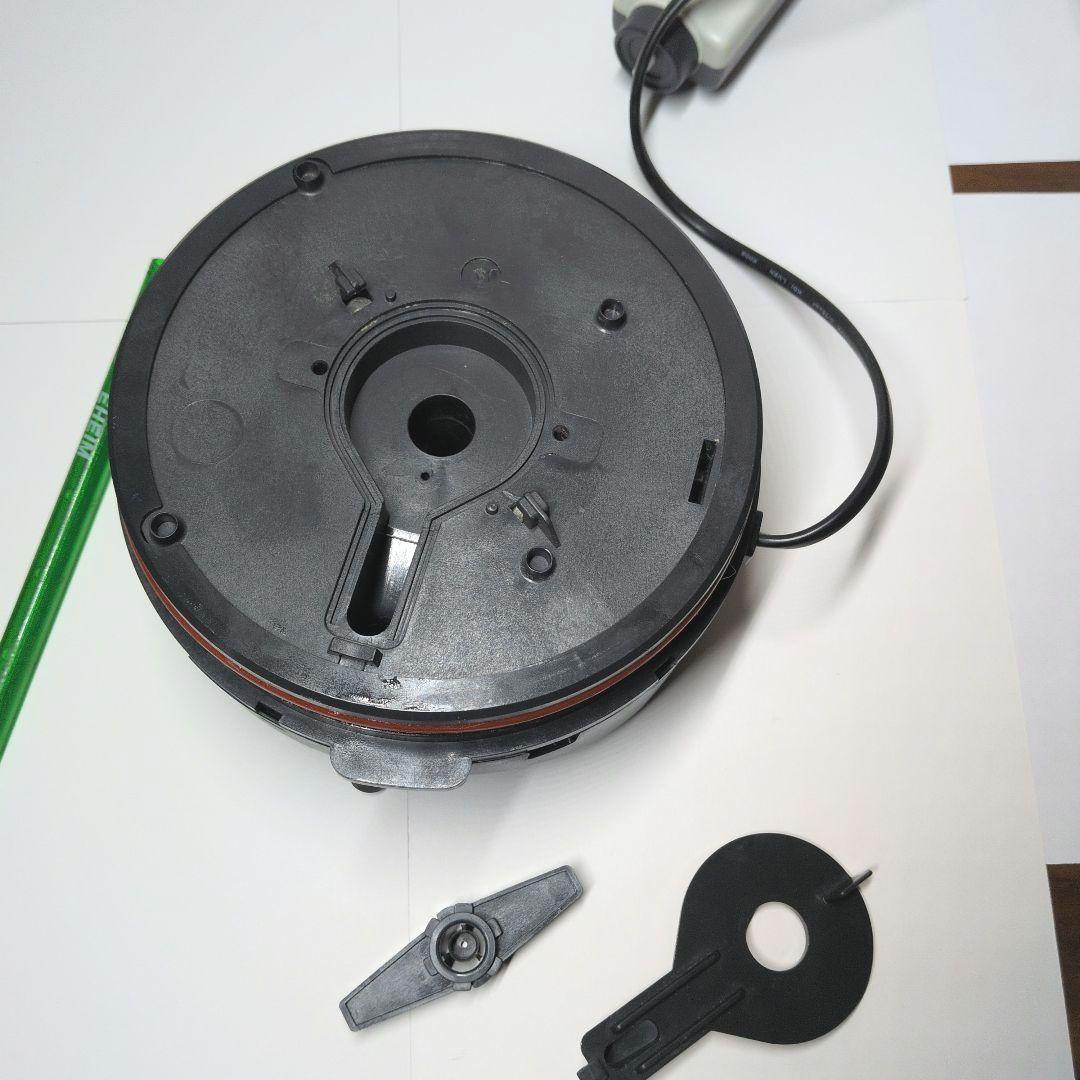 エーハイム外部式フィルター2217 60hz 新品インペラー・スピンドル・おまけ