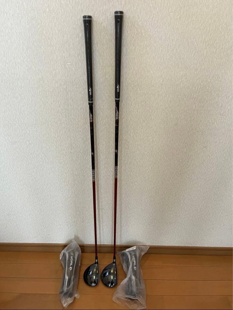 ★新品★ 3W 5Wセット 本間ゴルフ ホンマ TW737 FW ヘッドカバー付