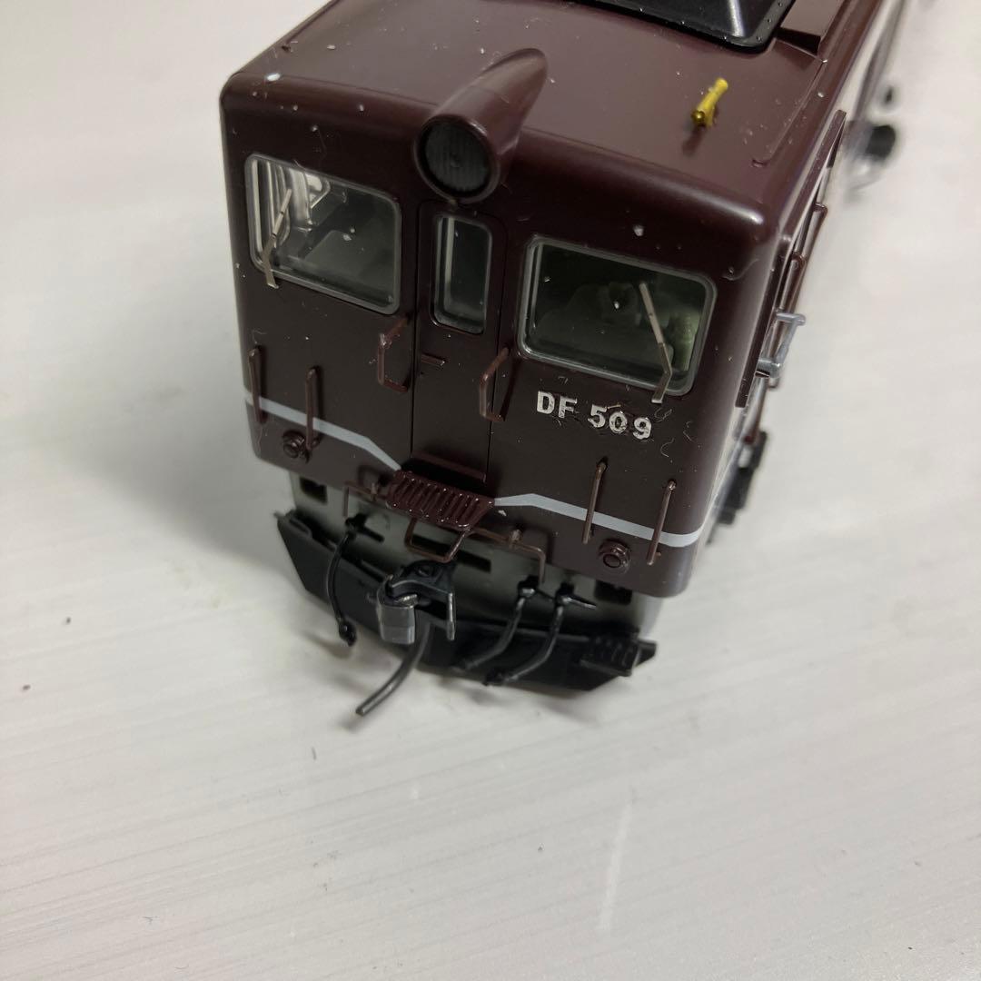 TOMIX DF50ディーゼル機関車 HOゲージ
