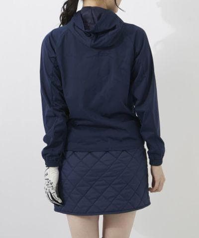 未使用 FILA GOLF LLサイズ レディース 中綿ベスト＋ブルゾン 紺LL